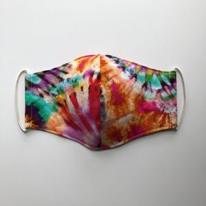 Reusable Face Mask Handmade With Elastic